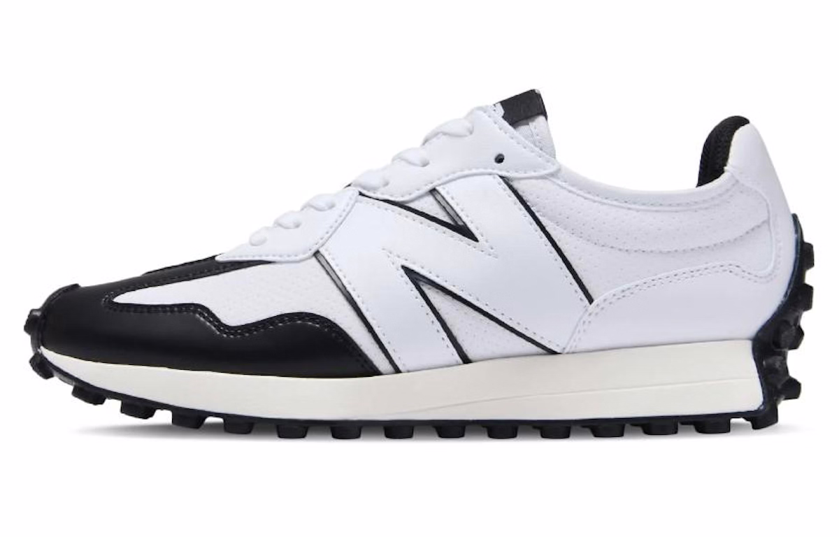 (Women) New Balance New free Balance 327 V1 'Black White Golf'