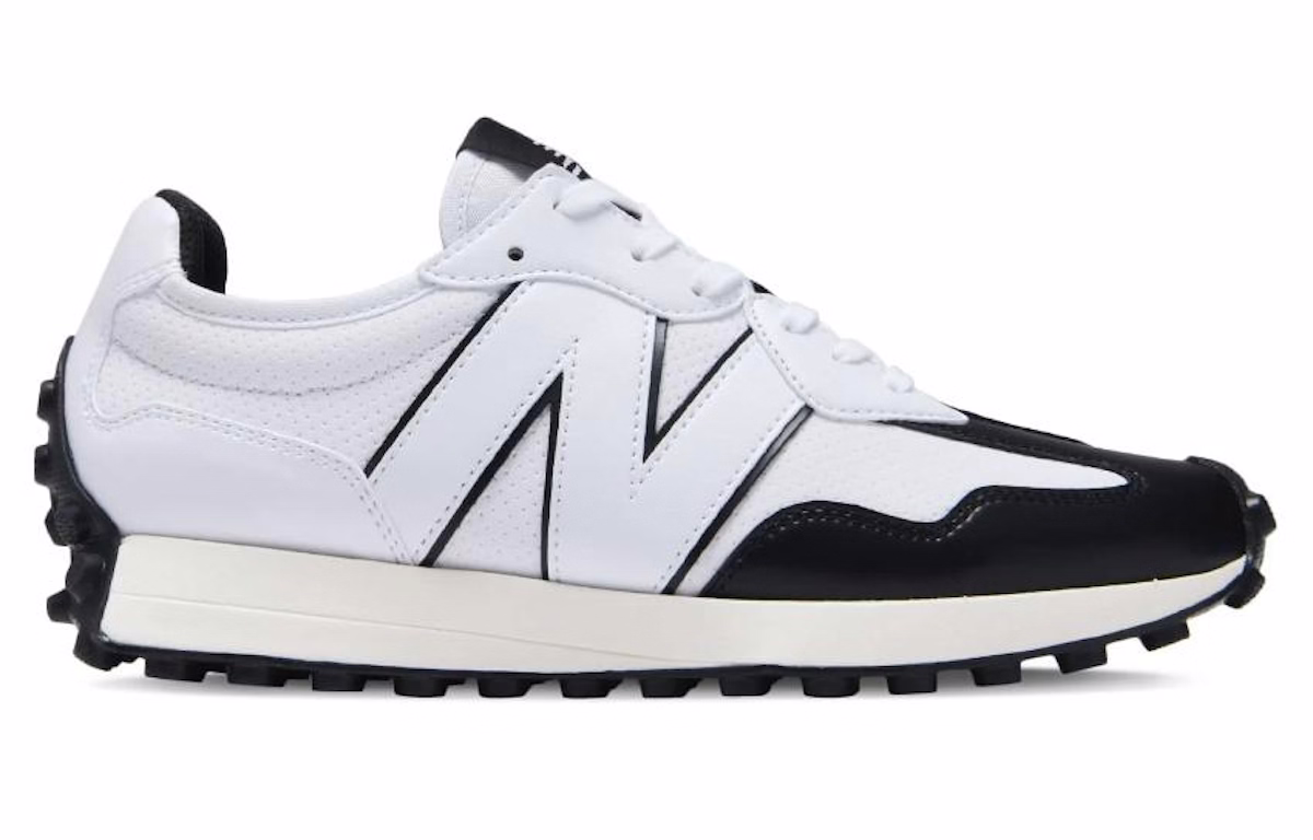 (Women) New Balance New free Balance 327 V1 'Black White Golf'