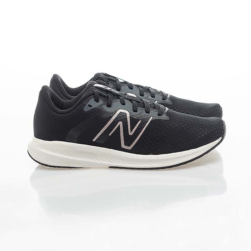 (Women) New Balance Nike Waffle One Low 'Phantom' - Sneakers Black Plain Surface W413BJ2