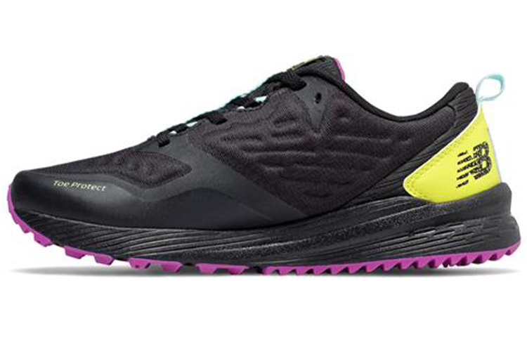 (Women) New Balance Nitrel v3 'Black Purple Yellow' WTNTRLP3