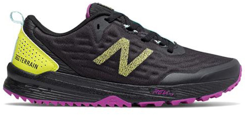 (Women) New Balance Nitrel v3 'Black Purple Yellow' WTNTRLP3 Order (Women) New Balance Nitrel v3 'Black Purple Yellow' WTNTRLP3