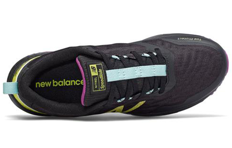 Lookbook (W) ニューバランス ニトレルv3 黒紫黄 WTNTRLP3