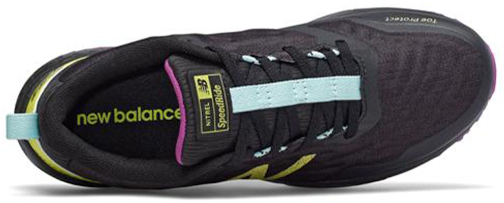 (Women) New Balance Nitrel v3 'Black Purple Yellow' WTNTRLP3 Lookbook (Women) New Balance Nitrel v3 'Black Purple Yellow' WTNTRLP3
