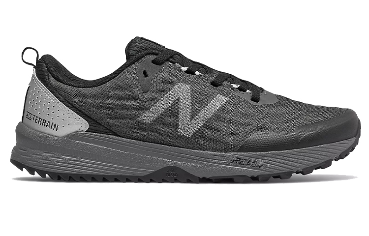 Order 紐巴倫 NB NITREL V3 運動減震透氣低幫跑步鞋 女款 黑灰色