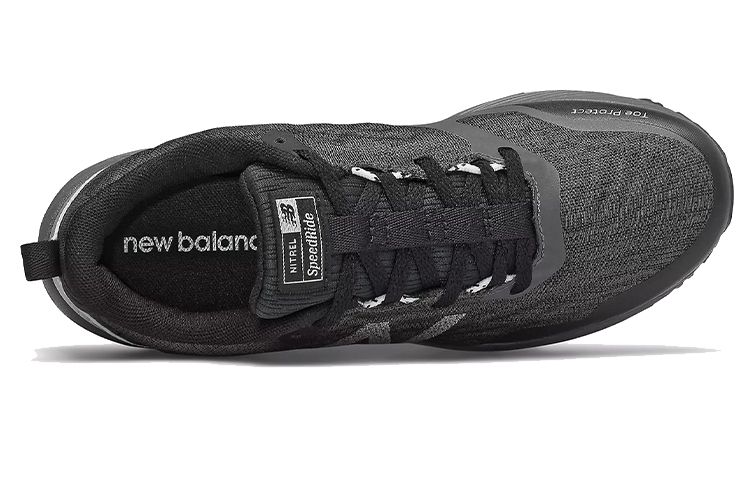 Lookbook 紐巴倫 NB NITREL V3 運動減震透氣低幫跑步鞋 女款 黑灰色