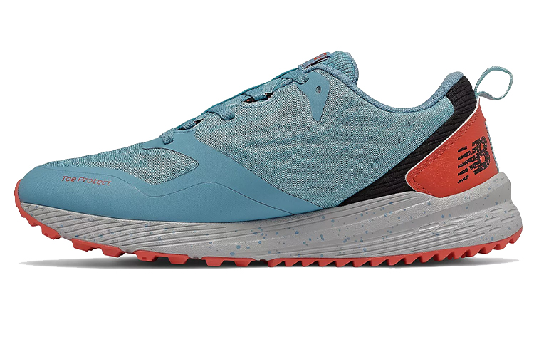 (Women) New Balance Nitrel V3 Blue/Orange WTNTRCS3
