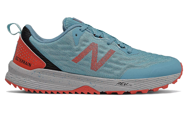 Order (W) New Balance Nitrel V3 Biru/Oranye WTNTRCS3