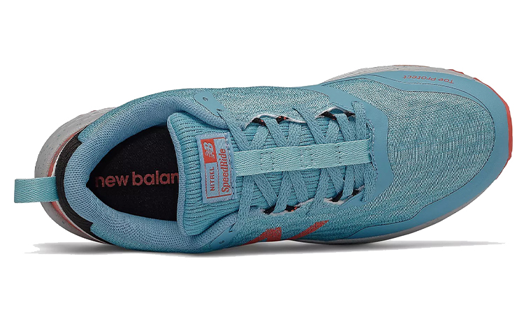 Lookbook (W) New Balance Nitrel V3 Biru/Oranye WTNTRCS3