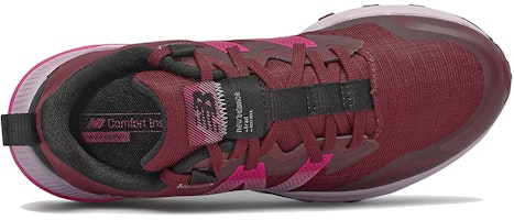 新百伦 Nitrel v4 輕便耐磨 低筒休閒跑步鞋 女款 深紅色 Lookbook 新百伦 Nitrel v4 輕便耐磨 低筒休閒跑步鞋 女款 深紅色