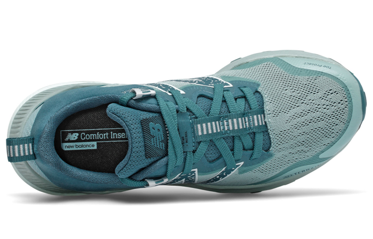 Lookbook New Balance Nitrel v4 藍色 女款