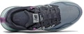 (W) New Balance NITREL v4 /Cyan 'Silver' Biru Perak WTNTRCC4