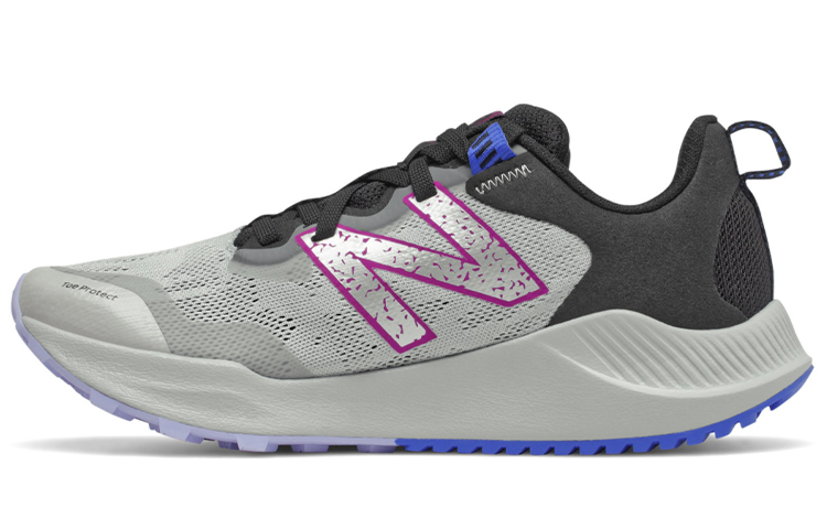 (Women) New Balance Nitrel v4 'Light Aluminum Poisonberry' WTNTRLG4