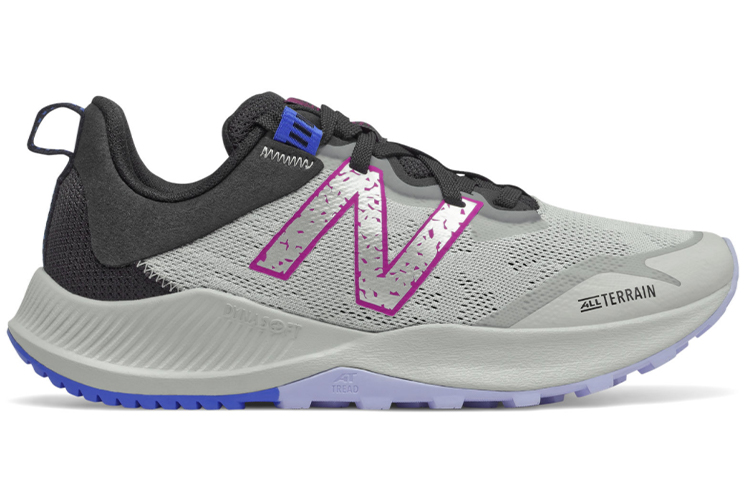 Order (W) New Balance Nitrel v4 'Light Aluminum Poisonberry' Sepatu Lari Wanita WTNTRLG4
