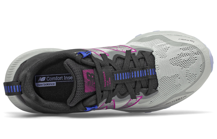 Lookbook (W) New Balance Nitrel v4 'Light Aluminum Poisonberry' Sepatu Lari Wanita WTNTRLG4