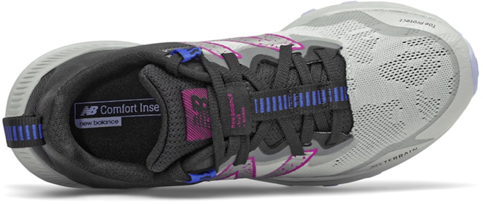 (Women) New Balance Nitrel v4 'Light Aluminum Poisonberry' WTNTRLG4 Lookbook (Women) New Balance Nitrel v4 'Light Aluminum Poisonberry' WTNTRLG4