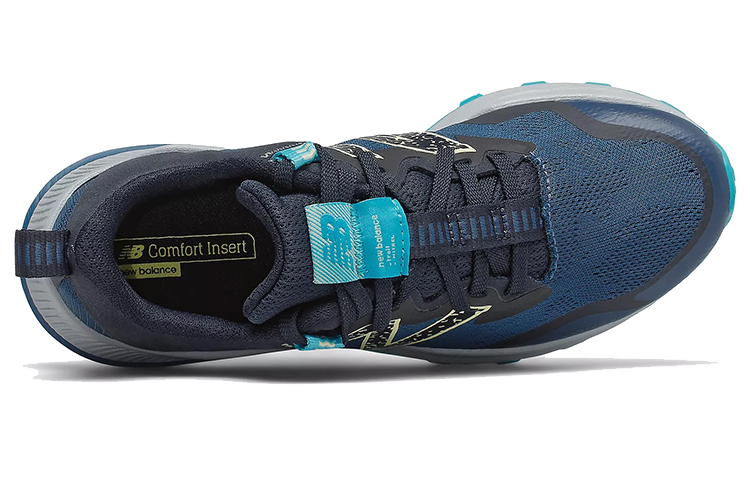 Lookbook (W) New Balance Nitrel v4 'Rogue Wave' Kasut Lari Lelaki WTNTRCB4