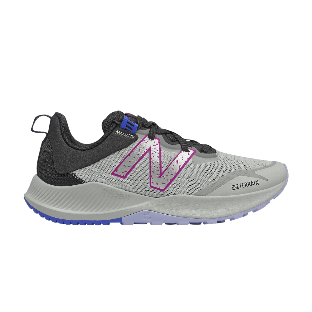 (Women) New Balance Nitrel v4 Wide 'Light Aluminum Poisonberry' WTNTRLG4D
