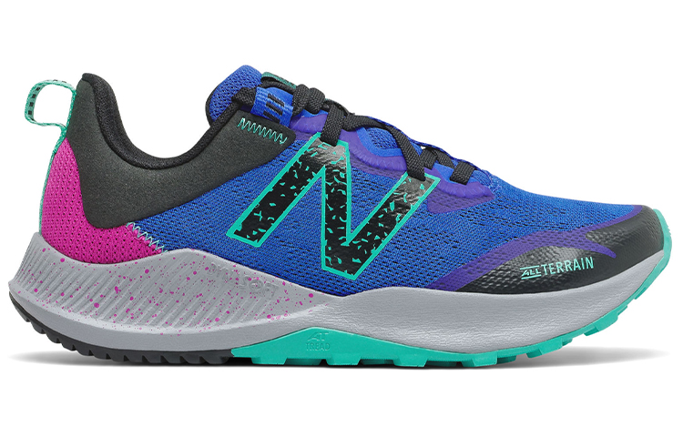 Order 新百伦 NB NITREL Lv4 低帮 跑步鞋 女款 藍紫色