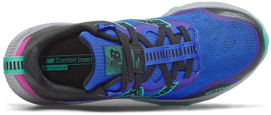 (Women) New Balance Nitrelv4 Blue 'Purple' WTNTRLL4 Lookbook (Women) New Balance Nitrelv4 Blue 'Purple' WTNTRLL4