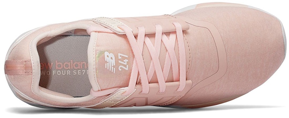 New Balance NB 247 低筒 跑步鞋 女款 粉紅色 Lookbook New Balance NB 247 低筒 跑步鞋 女款 粉紅色