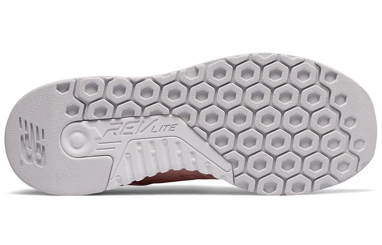 Shop New Balance NB 247 低筒 跑步鞋 女款 粉紅色