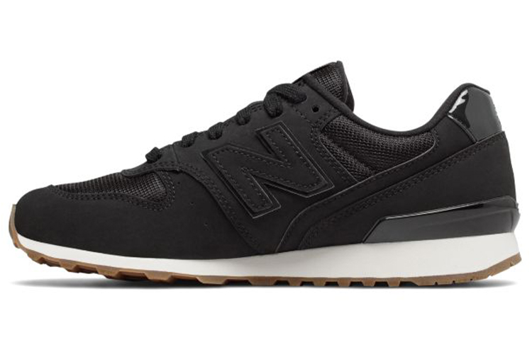 Buy (W) 新百伦 Nubuck 696 '黑白棕' WL696SKG