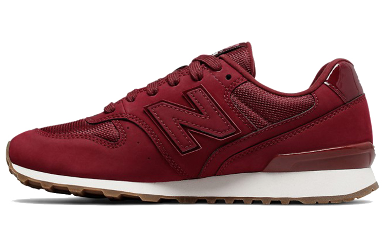 (Women) New Balance Nubuck 696 'Wine Red White' WL696SKH