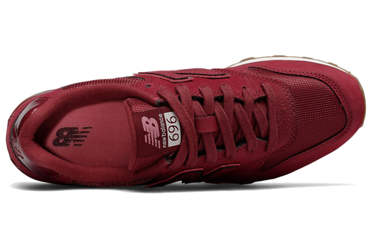 (W) NB Nubuck 696 'Wine Red White' 圖 3