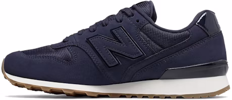(Women) New Balance Nubuck 696Series Navy 'Dark Blue White' WL696SKF (Women) New Balance Nubuck 696Series Navy 'Dark Blue White' WL696SKF
