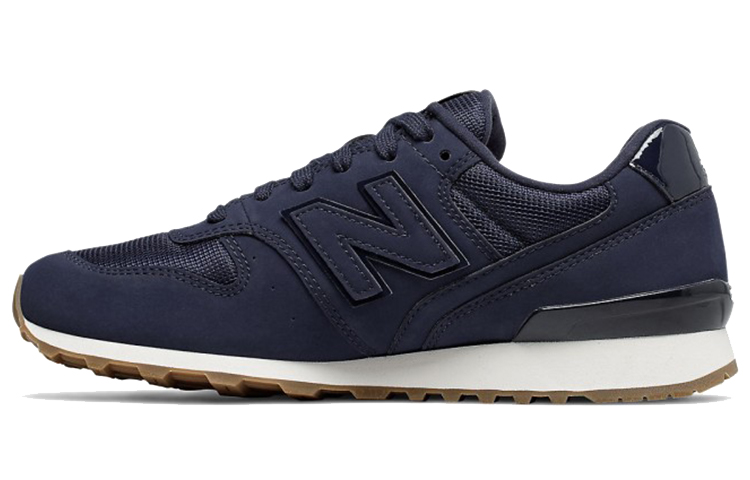 (W) NB Nubuck 696Series Navy 'Dark Blue White'