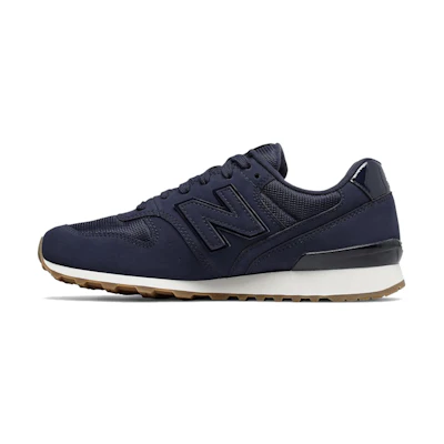 (W) NB Nubuck 696Series Navy 'Dark Blue White'