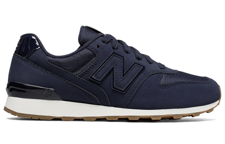 Order (W) New Balance Nubuck 696 Series Azul Marino 'Azul Oscuro Blanco' WL696SKF