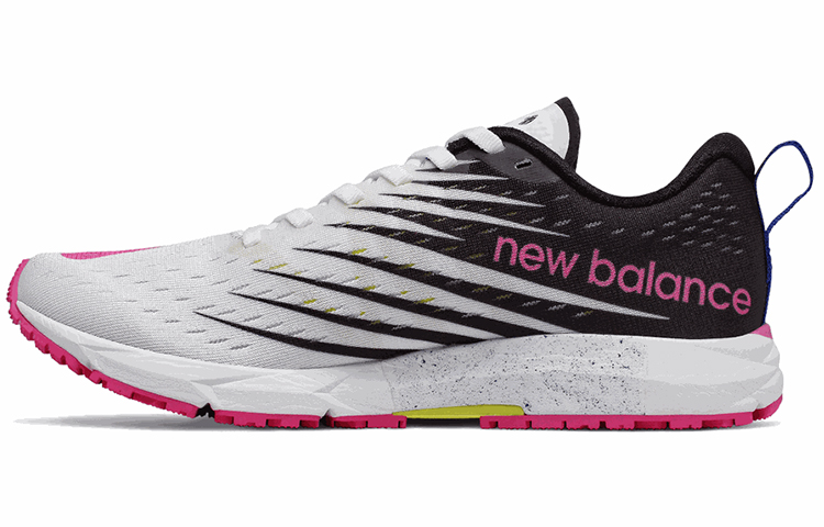 Buy (W) New Balance Sepatu Lari 1500V5 'Hitam Putih Ungu' W1500WM5