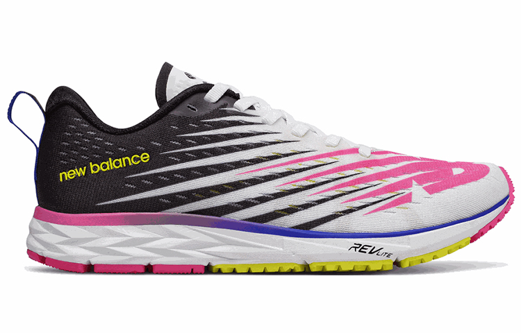 Order (W) New Balance Sepatu Lari 1500V5 'Hitam Putih Ungu' W1500WM5