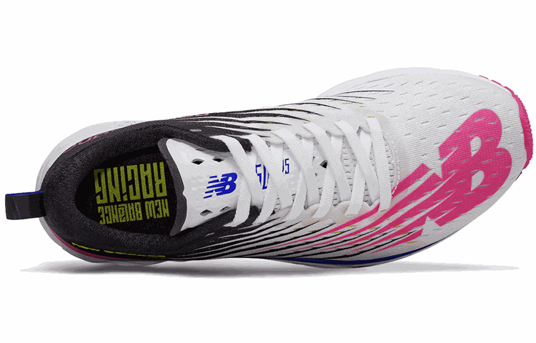 Lookbook (W) New Balance Sepatu Lari 1500V5 'Hitam Putih Ungu' W1500WM5