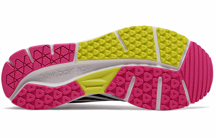 Shop (W) New Balance Sepatu Lari 1500V5 'Hitam Putih Ungu' W1500WM5