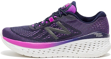 (Women) New Balance PERFORMANCE RUNNING 'Purple White Black' WMORVP (Women) New Balance PERFORMANCE RUNNING 'Purple White Black' WMORVP