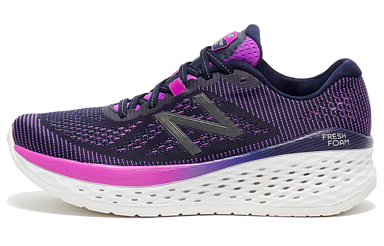(Women) New Balance PERFORMANCE RUNNING 'Purple White Black' WMORVP
