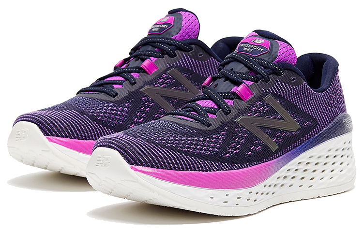 Lookbook (W) New Balance PERFORMANCE RUNNING ''Viola Bianco Nero'' WMORVP