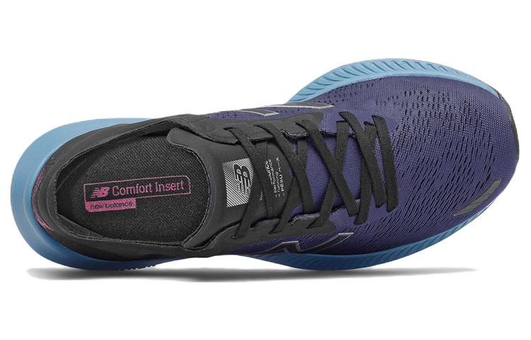 Lookbook (W) New Balance Pesu Low-Top Blu/Nero WPESURK1