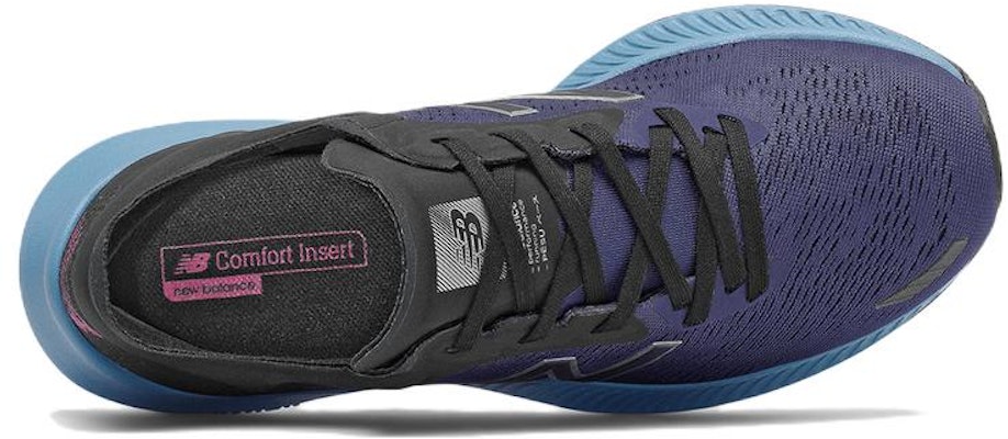 (W) New Balance Pesu Low-Top Biru/Hitam WPESURK1 Lookbook (W) New Balance Pesu Low-Top Biru/Hitam WPESURK1