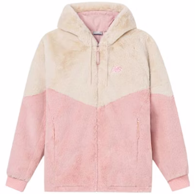 (W) New Balance 粉色拼接Logo透氣休閒針織外套 6DC43142-PK Buy (W) New Balance 粉色拼接Logo透氣休閒針織外套 6DC43142-PK