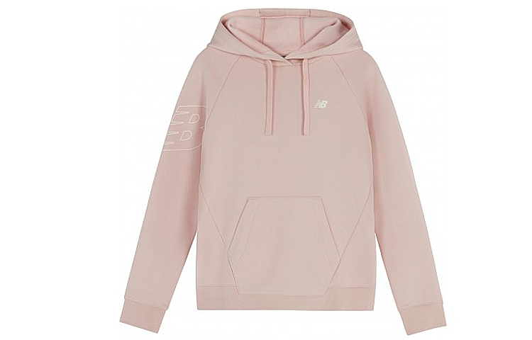 (Women) New Balance Pink Graphic Print Sweatshirt NC94S212-PK