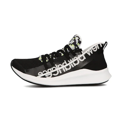 (W) NB Powher Low-Top Black