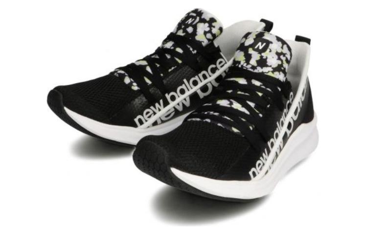 Lookbook (W) New Balance Powher Low-Top Schwarz Damen Sneakers WPHERSO1