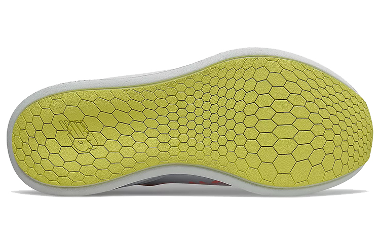 Shop New Balance Powher Run 白黃色 女款