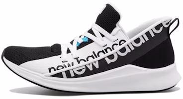 (Women) New Balance Powher Run Sneakers Black//Blue 'White' WPHERSN1 (Women) New Balance Powher Run Sneakers Black//Blue 'White' WPHERSN1