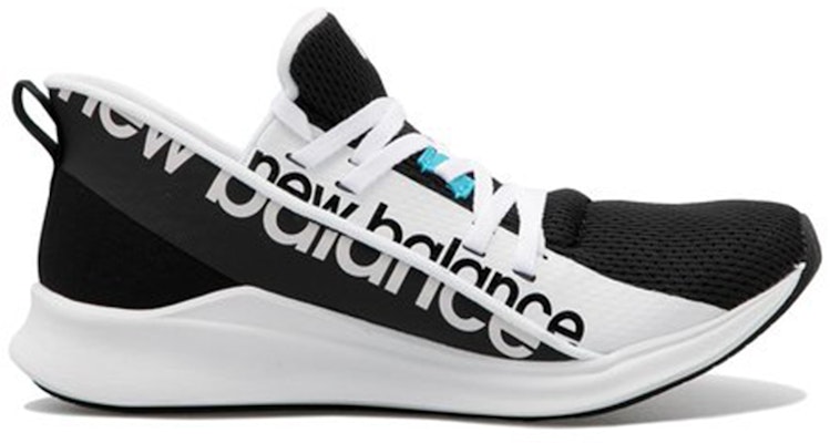 (Women) New Balance Powher Run Sneakers Black//Blue 'White' WPHERSN1 Order (Women) New Balance Powher Run Sneakers Black//Blue 'White' WPHERSN1