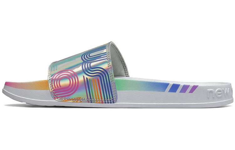 Buy New Balance 傲慢滑入 200系列 拖鞋 五色繽紛 女款