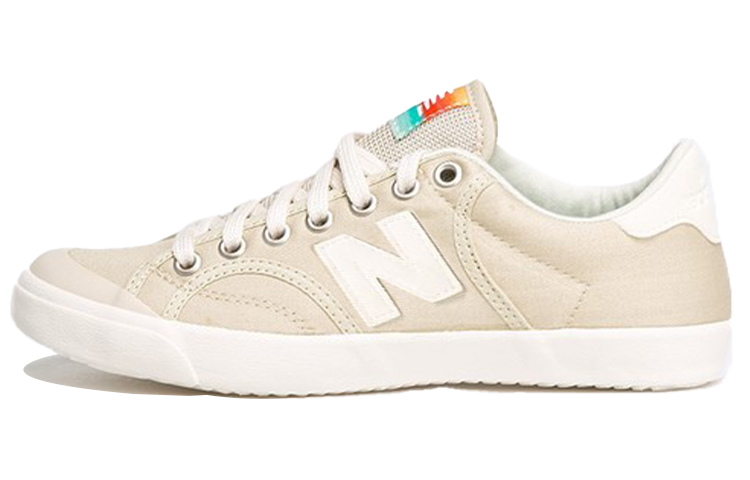 (Women) New Balance Pro Court Series Sneakers Ivory 'Cream White Blue' WLPROAPA